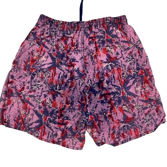 Vintage 80/90s beach passport swim trunks - Picture 2 of 5